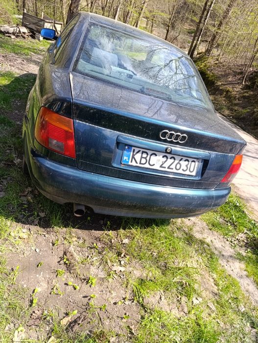 Audi a4b5 z gazem