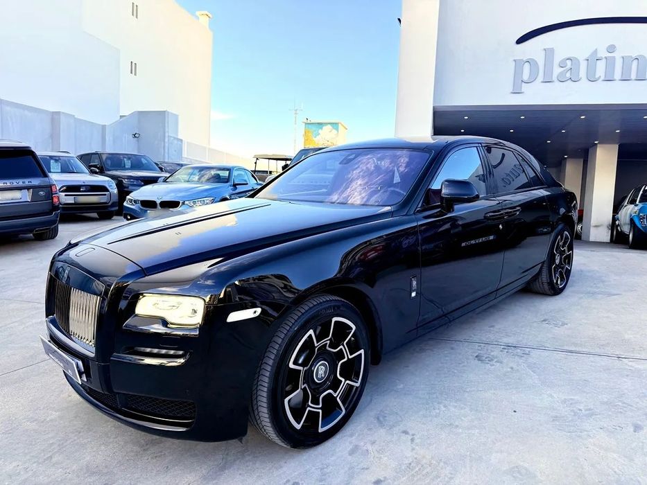 Rolls Royce Ghost Black Badge525312647088066566
