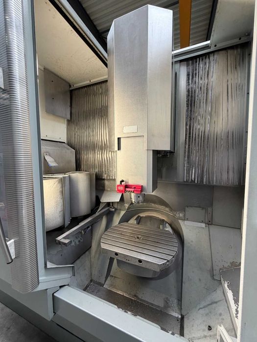 Centro de maquinação 5 eixos contínuos DMG DMU70 Evolution Heidenhain 530