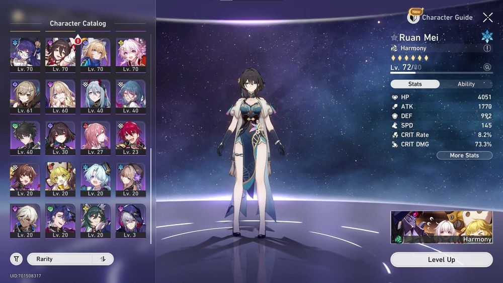 Продам або обміняю аккаунт Honkai Star Rail