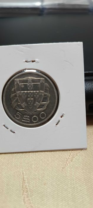 Moeda 5 escudos 1933