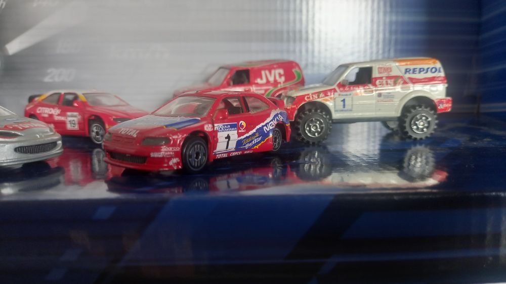 Guisval 6 miniaturas rallye