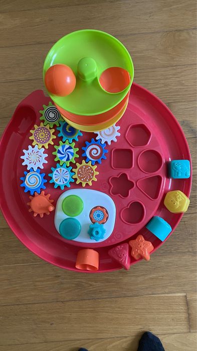 Mesa de atividades como nova