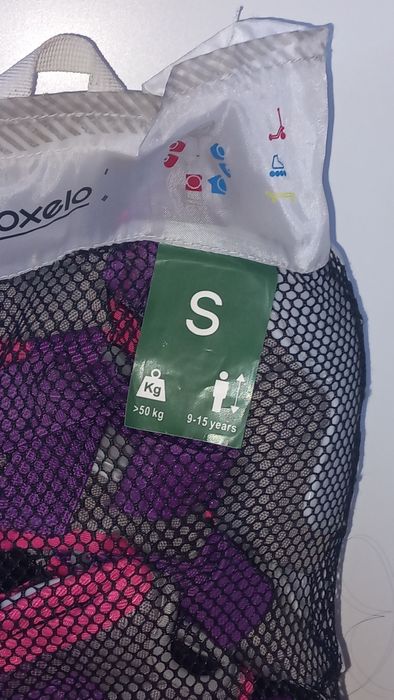 Kit de 3 proteções (tamanho S)