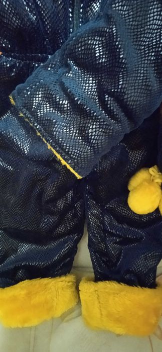 Теплий комбінезон та куртка/2-3 роки