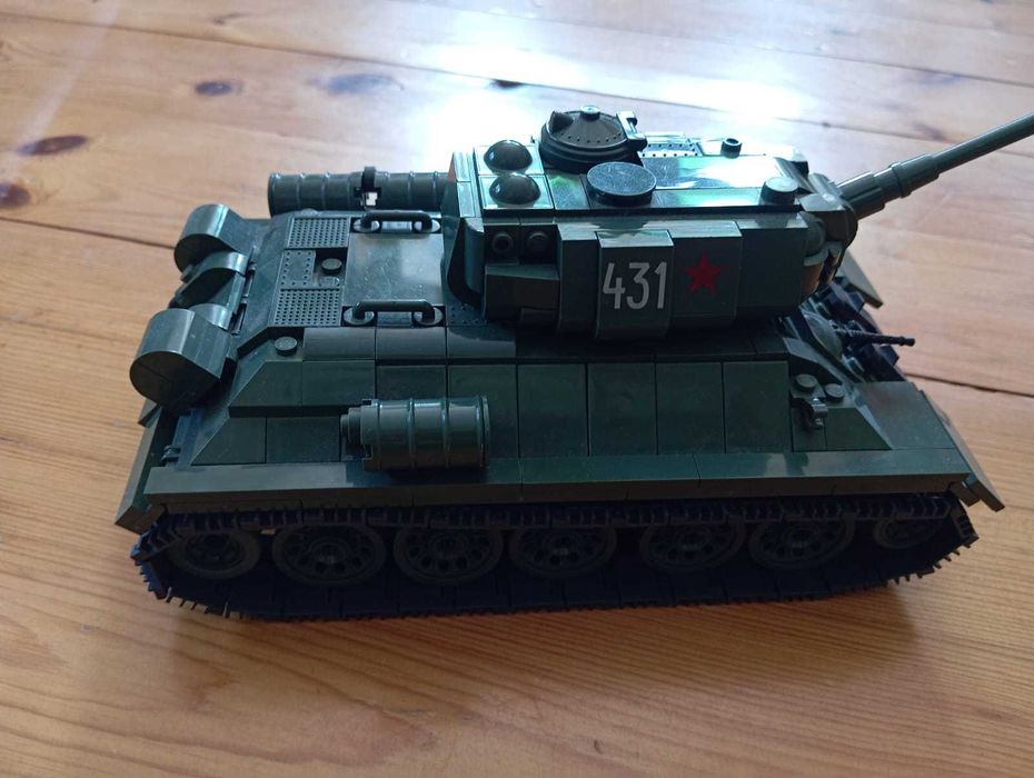 Cobi czołg Cobi T-34/85 Cobi 2476a