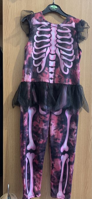 Костюм скелет