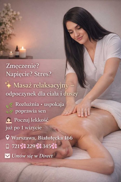 Masaż, depilacja