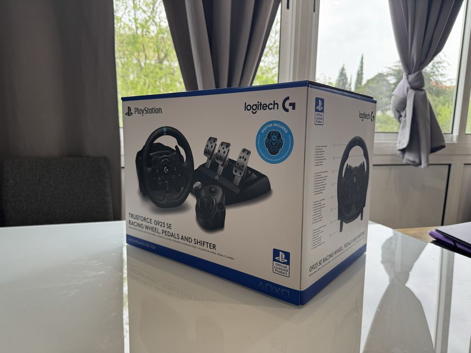 Volante PS4 PS5 PC Logitech G923 SE