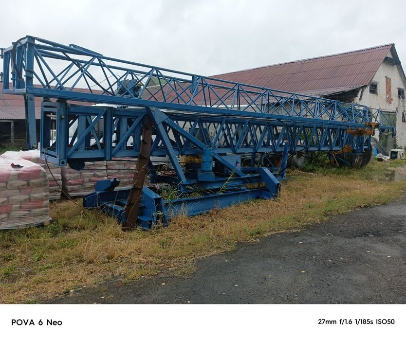 Кран башенний швидкомонтуючий