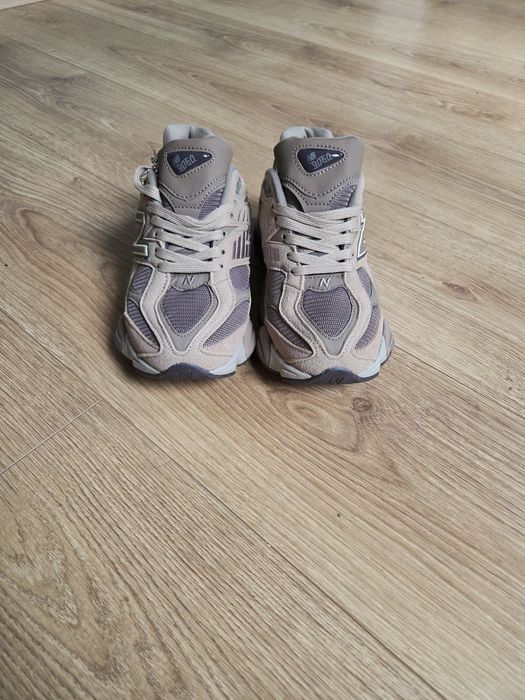 Buty New Balance 9060 Abzorb brązowe czekoladowe czekolada