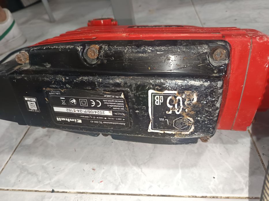 Demolidor Einhell TC-DH 43