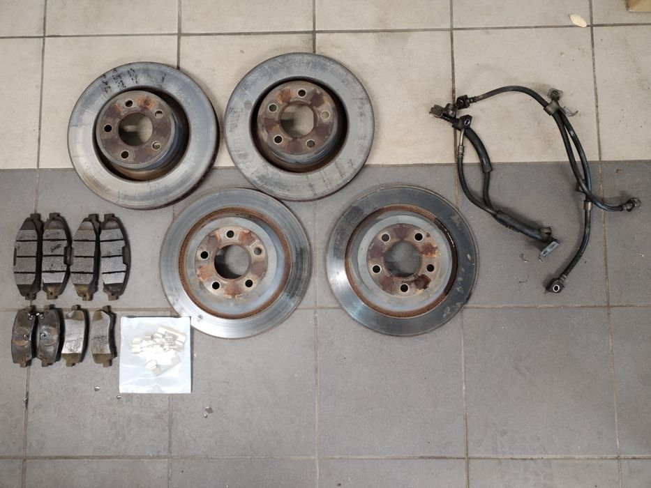 Tarcze hamulcowe Ford