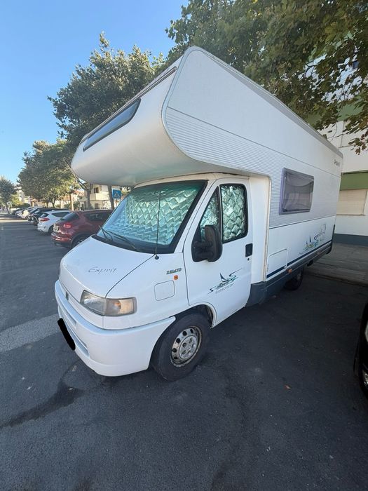 Autocaravana Fiat Ducato