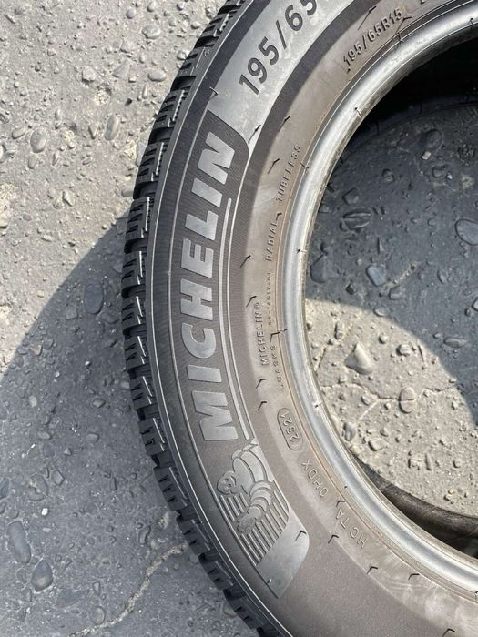 Шини 195/65 R15 Michelin 2024p зима 7/6,6мм