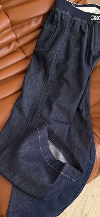 Spodnie jeansowe damskie