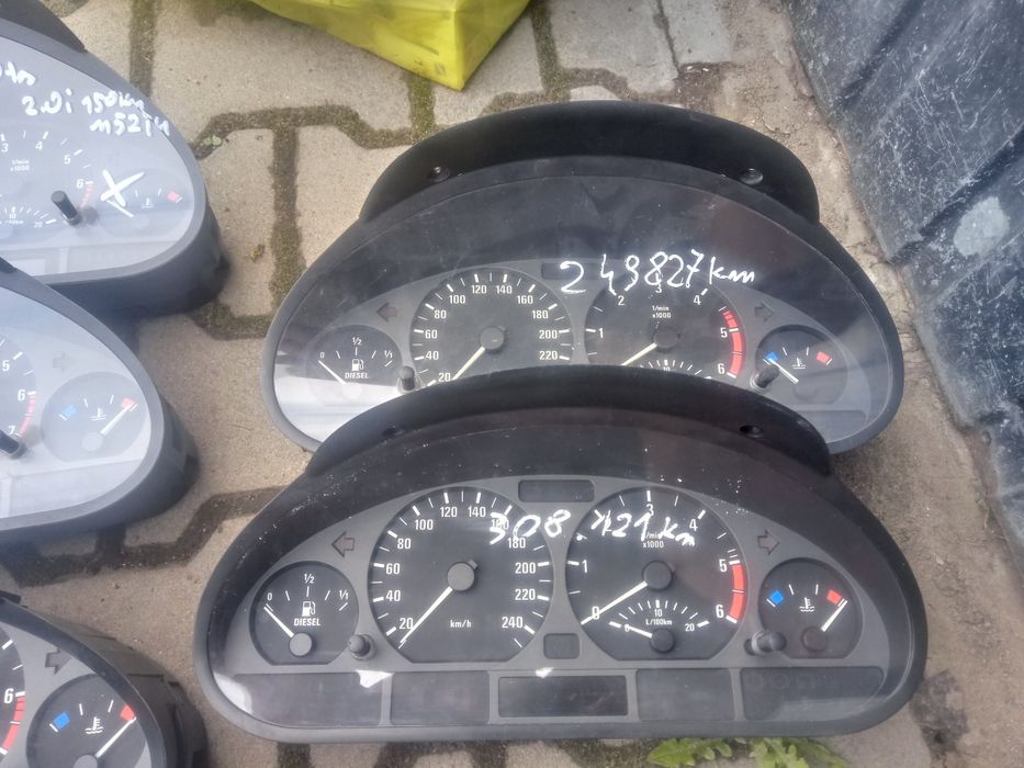 Zegary bmw e46 Europa 1.8i 2.0i 2.0d 3.0d