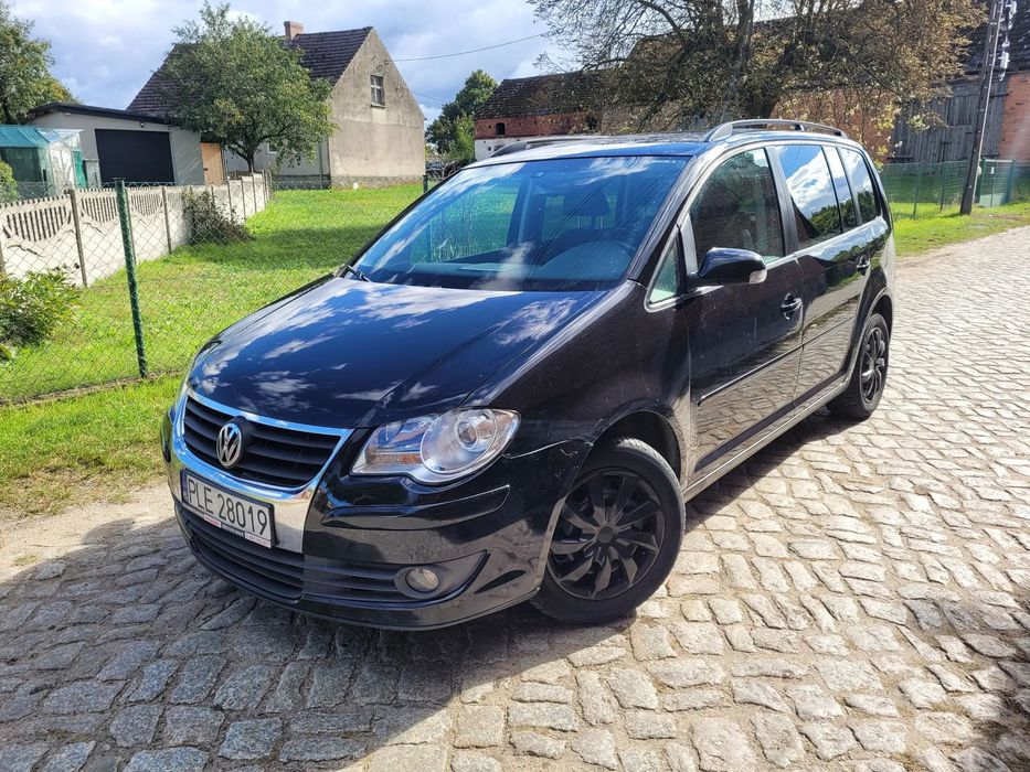 Volkswagen Touran 1.9 TDI 105 KM Klimatyzacja