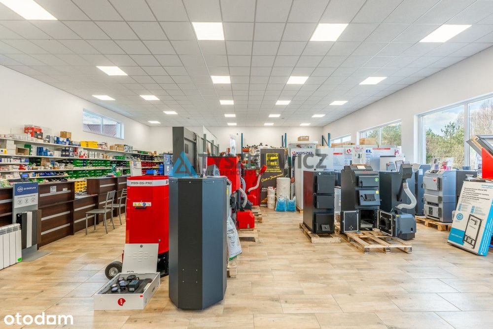 Nowoczesny budynek usługowy 291 m²