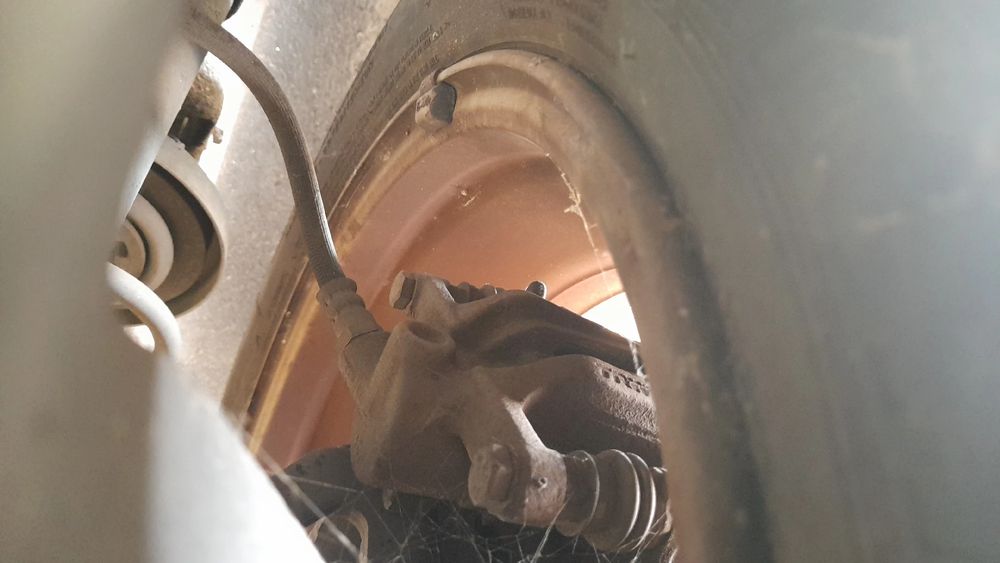 Pinça travão / maxila de travão trás esquerda MERCEDES-BENZ Classe A (