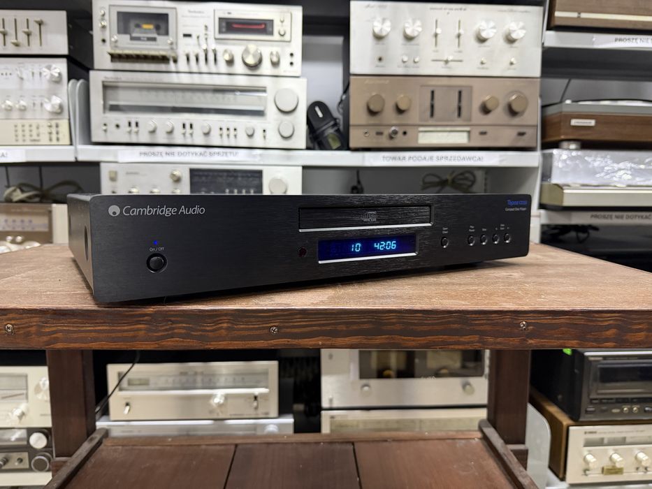 ‼️ Cambridge Audio Topaz CD10 – Odtwarzacz CD Hi-Fi z Naturalnym i Szczegółowym Brzmieniem | Audio Room