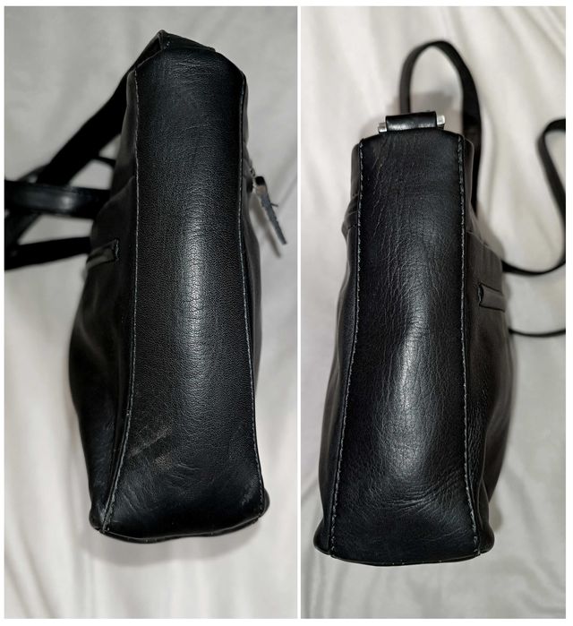 Сумка Bodenschatz Германия кросс-боди натуральная кожа