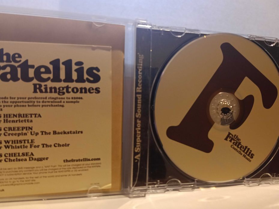cd The Fratellis - " Costello music " (album)