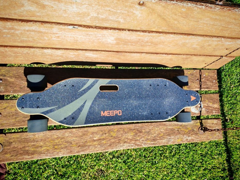 Skate elétrico 2x540W meepo V3S