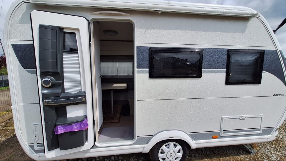 Hobby 390 Ontour bogato doposażona, mover, jak nowa !!