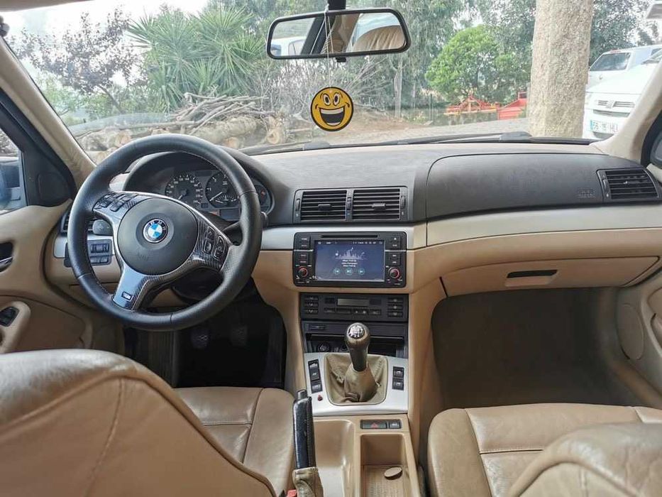 PROMOÇÃO: Rádio GPS Multimédia BMW E46 - Série 3 (ANDROID 15) | CARPLAY • ANDROID AUTO