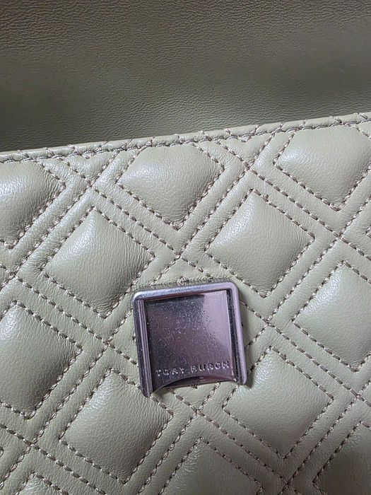 Tory burch fleming torebka zielona