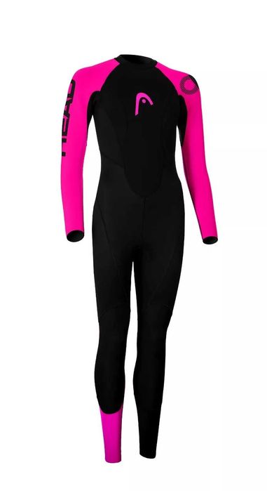pianka długa pływacka triathlonowa head XS M HEAD różowa pink