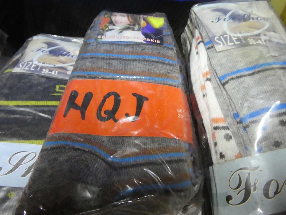 Skarpety damskie różne rozmiary