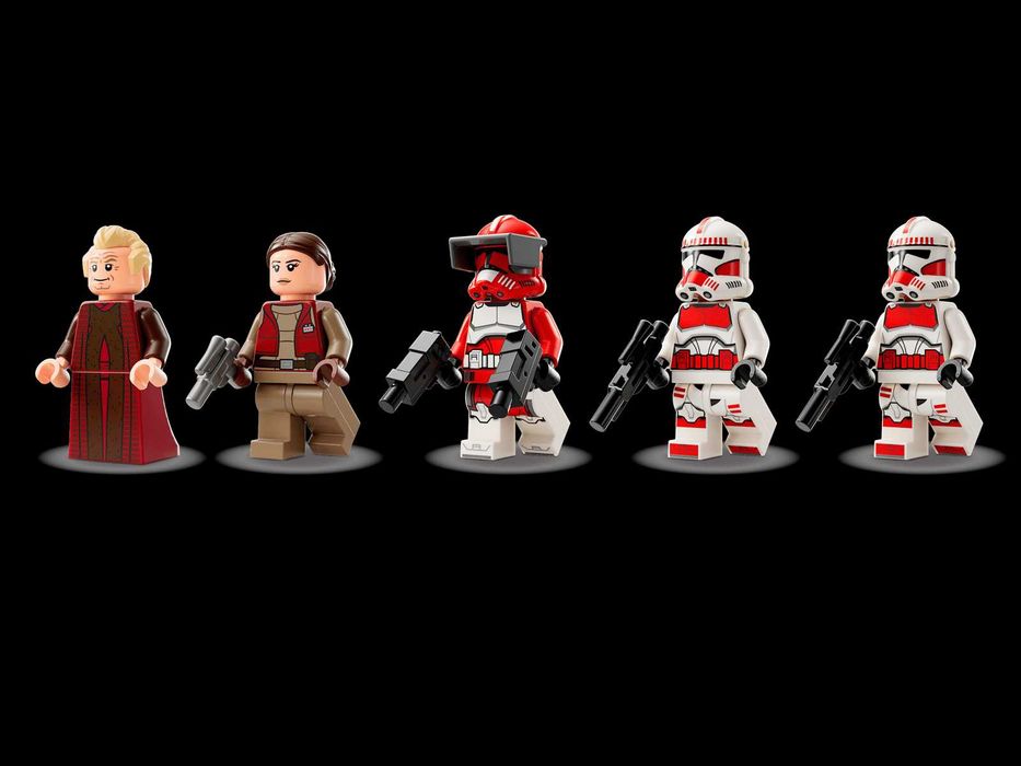 LEGO Star Wars Винищувач корусантської гвардії (75354)