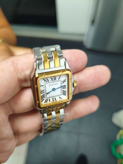 Cartier Panthere Dourado e Prateado
