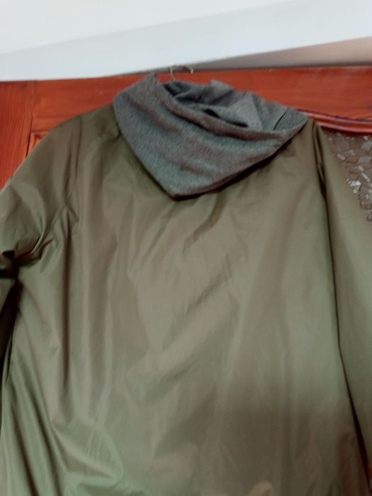 Kurtka meska zielen Vanzzi M bejsbolowka