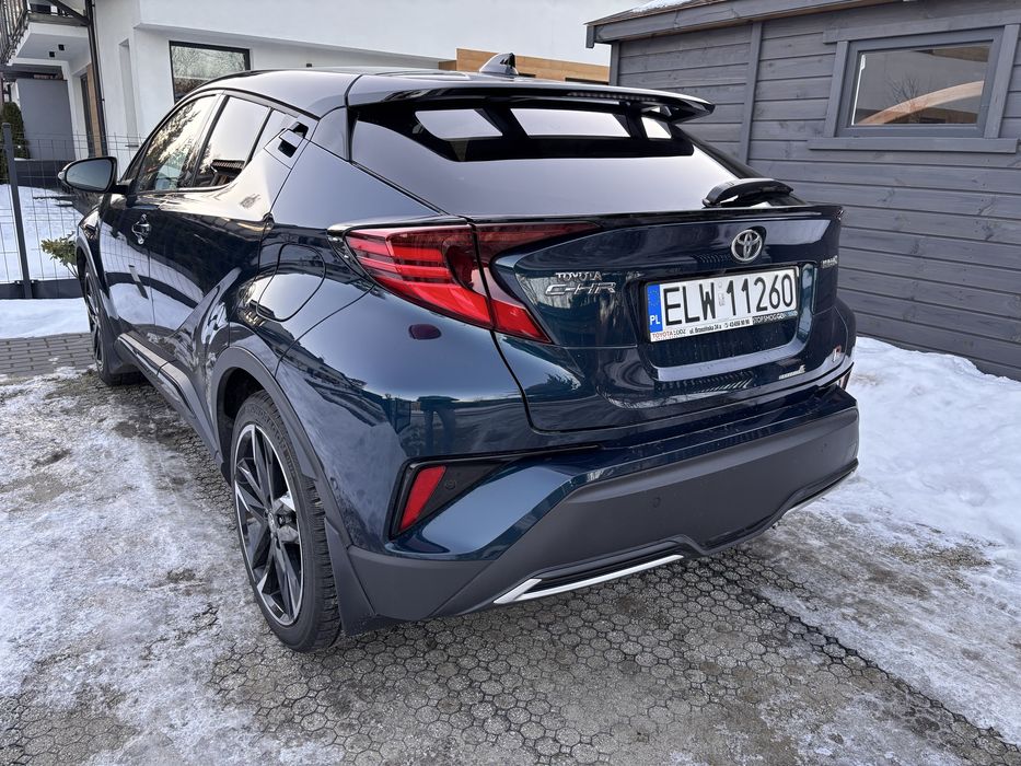 Toyota c-HR GR Hybrid