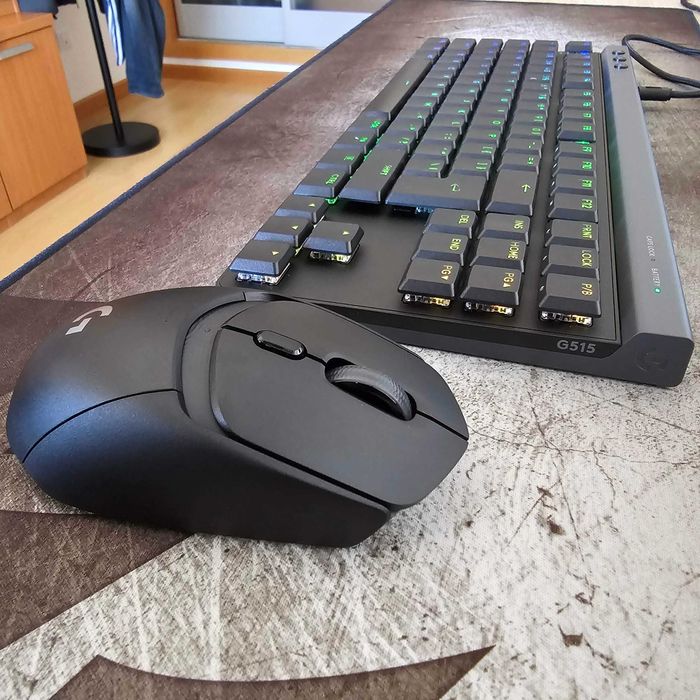 Rato Gaming Logitech G309 Lightspeed sem fios