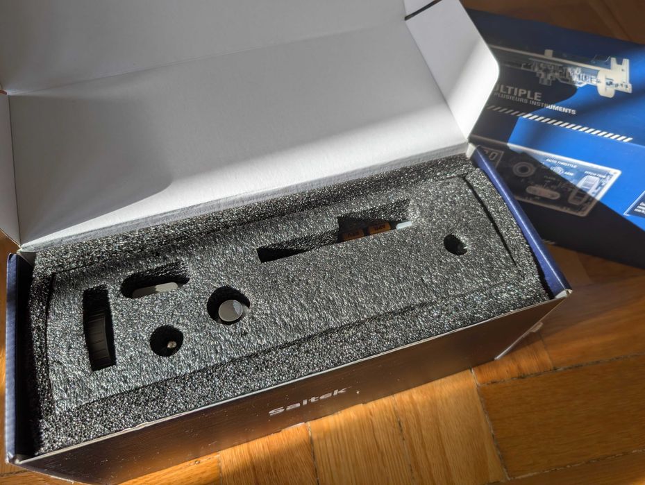 Logitech G Saitek Pro Flight Multi painel, controlador de piloto automático para simulação de voo