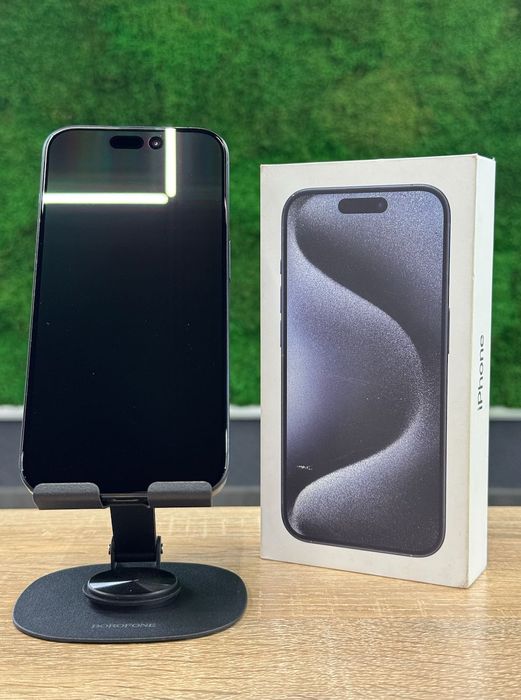 iPhone 15 Pro 256gb Blue eSim | Ідеальний стан | АКБ 100% | Гарантія