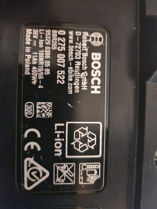 Bosch akumulator powerpack400