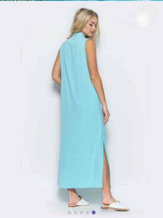 Платье рубашка dressa в составе лен