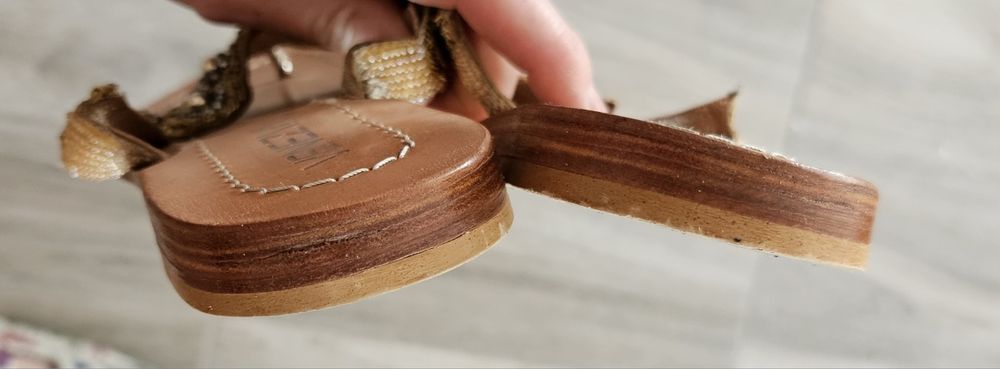 Klapki japonki sandały Venezia r 37