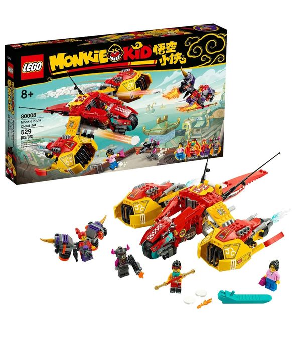 Klocki LEGO Monkie Kid 80008 Nieużywane
