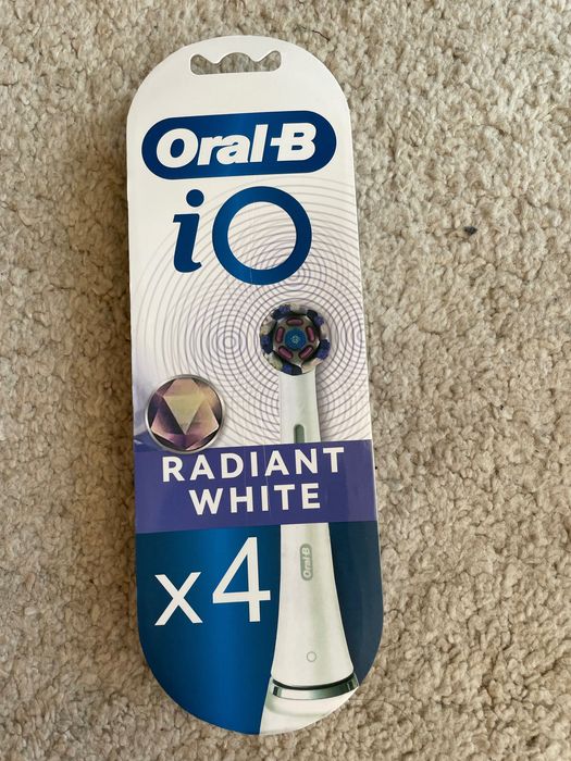 Końcówki do szczoteczek Oral-B iO