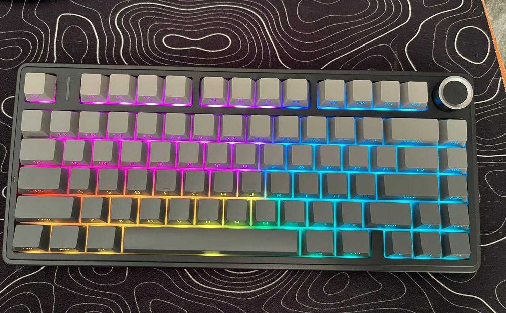 Ігрова механічна клавіатура Aula F75  | LEOBOG Switches | Gasket Mount