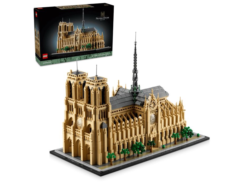 Conjunto LEGO Architecture – Sets Novos e Selados