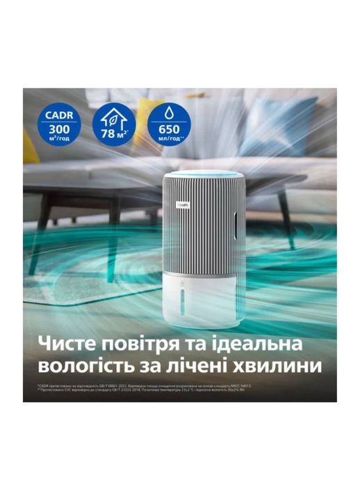 Очищувач повітря Philips AC3420/10 Новий