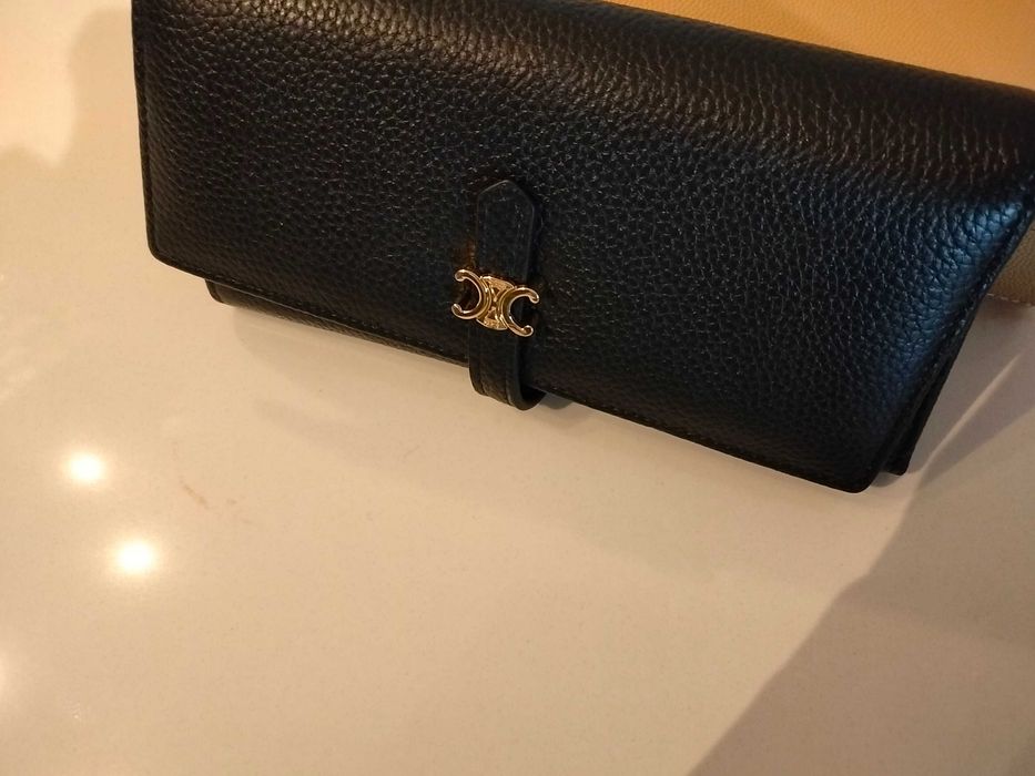 Portfel damski skórzany