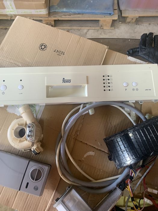 Peças máquina lavar louça teka